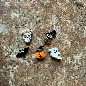 Origami Owl Halloween Charms - RETIRED CHARMS - LIKE NEW